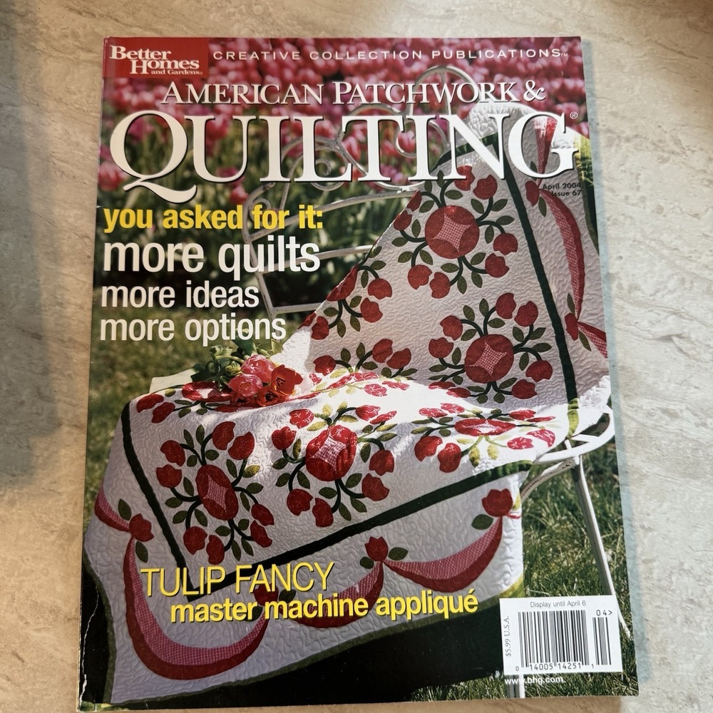 American Patchwork & Quilting Spring Vintage 2004